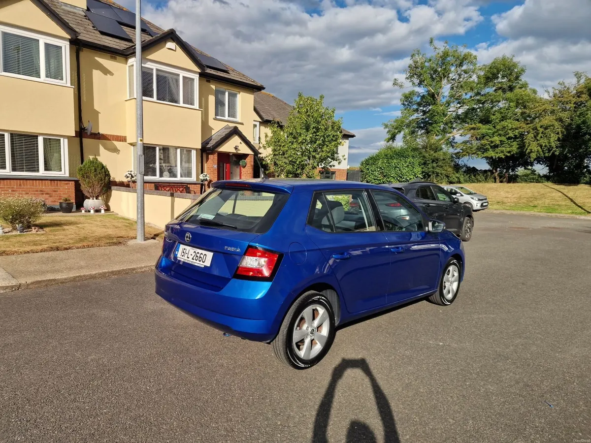 Skoda Fabia 2015 1.2 NEW NCT 73000 km - Image 4