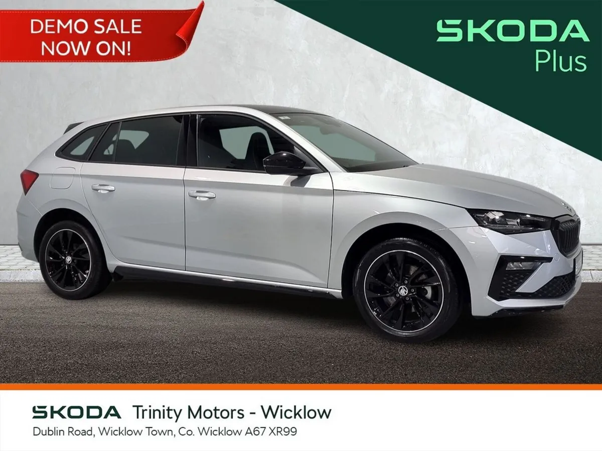 Skoda Scala ** MONTE CARLO ** 1.0TSI 115HP ** DSG- - Image 1