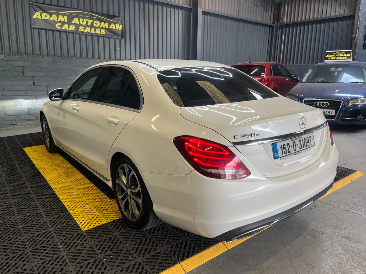 Mercedes-Benz C-Class 2015 hybrid - Image 5