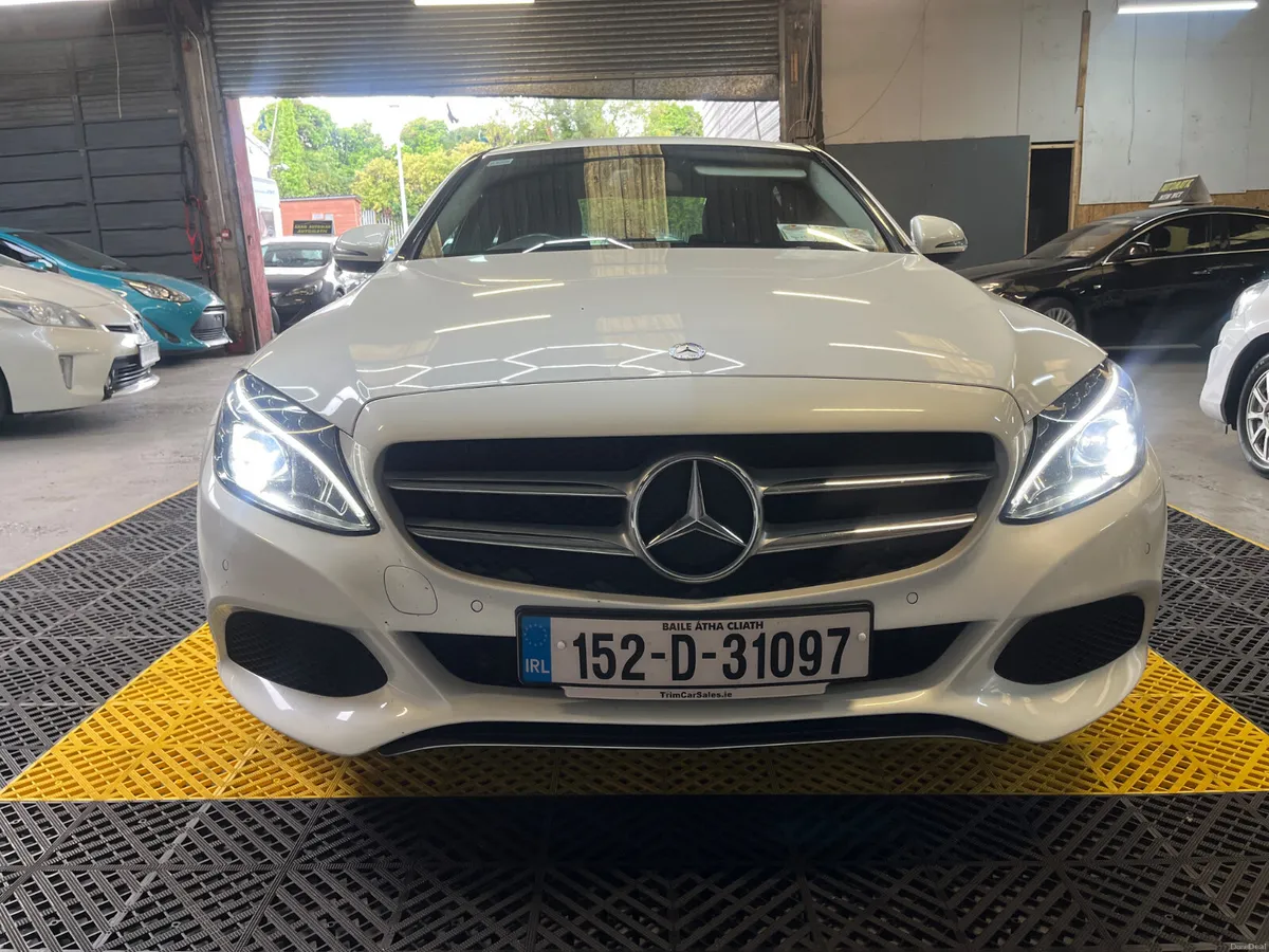 Mercedes-Benz C-Class 2015 hybrid - Image 3