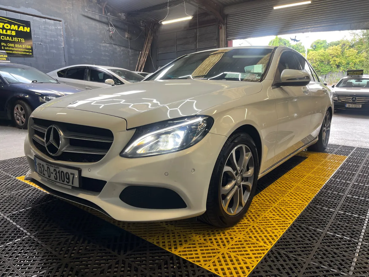 Mercedes-Benz C-Class 2015 hybrid - Image 2