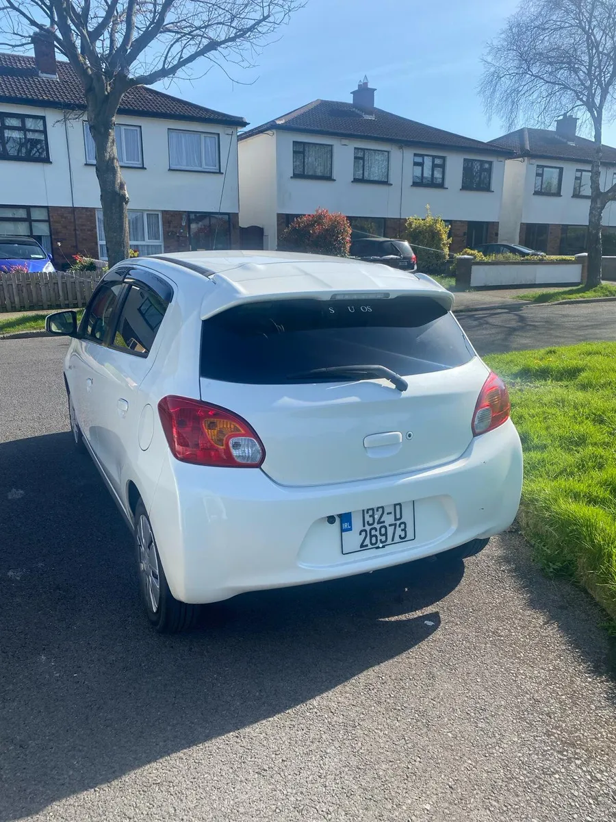 Mitsubishi Mirage 2013 NCT and TAXED - Image 3