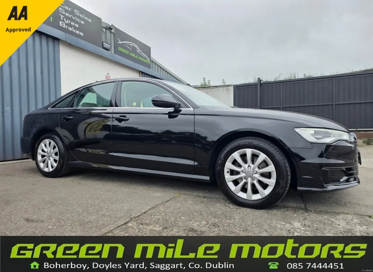 2015 AUDI A6 * ONLY 60K MILES * AUTOMATIC * - Image 1