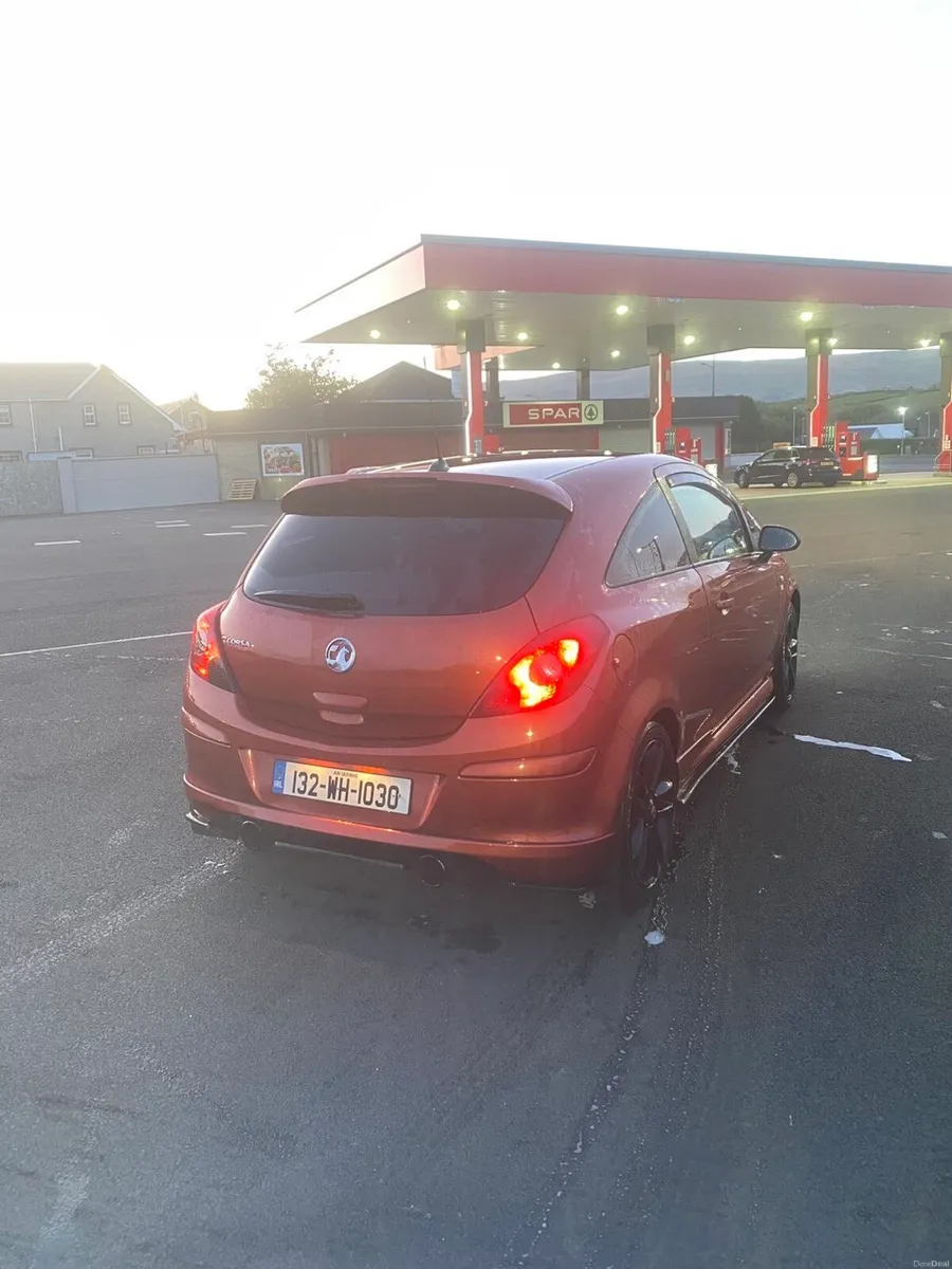 Vauxhall Corsa 2013 Metallic Orange 1.3 Diesel - Image 3