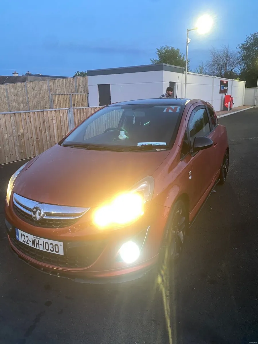 Vauxhall Corsa 2013 Metallic Orange 1.3 Diesel - Image 1