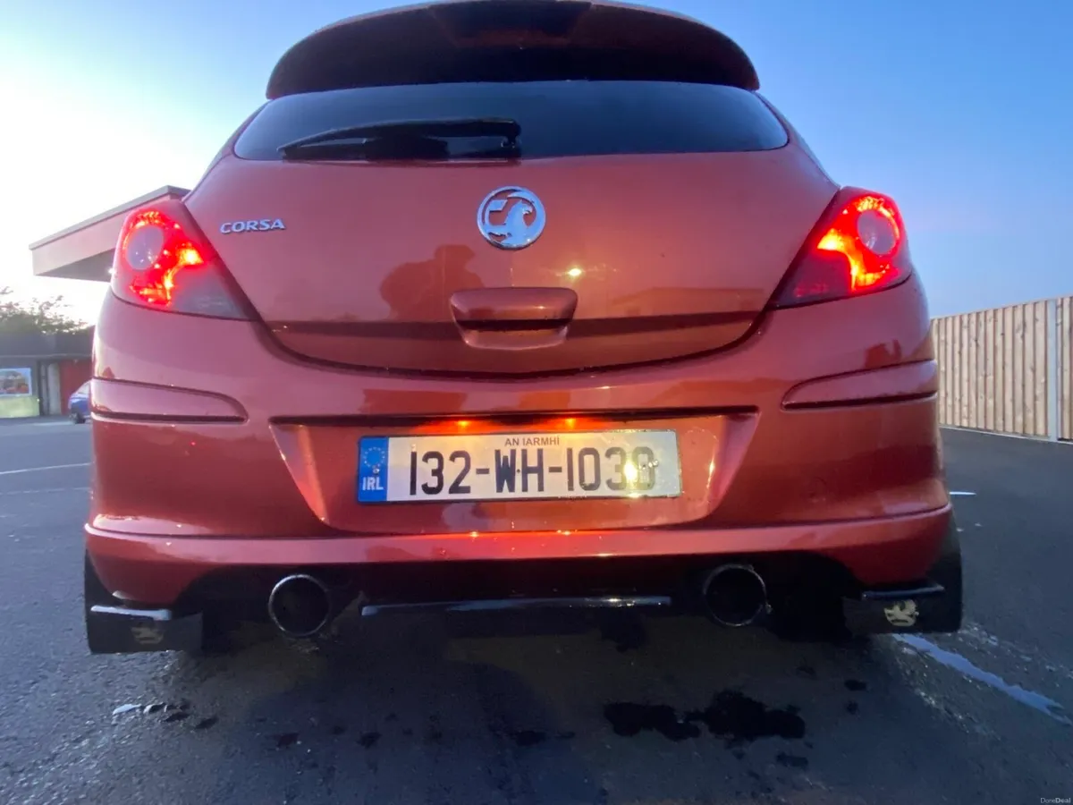 Vauxhall Corsa 2013 Metallic Orange 1.3 Diesel - Image 5