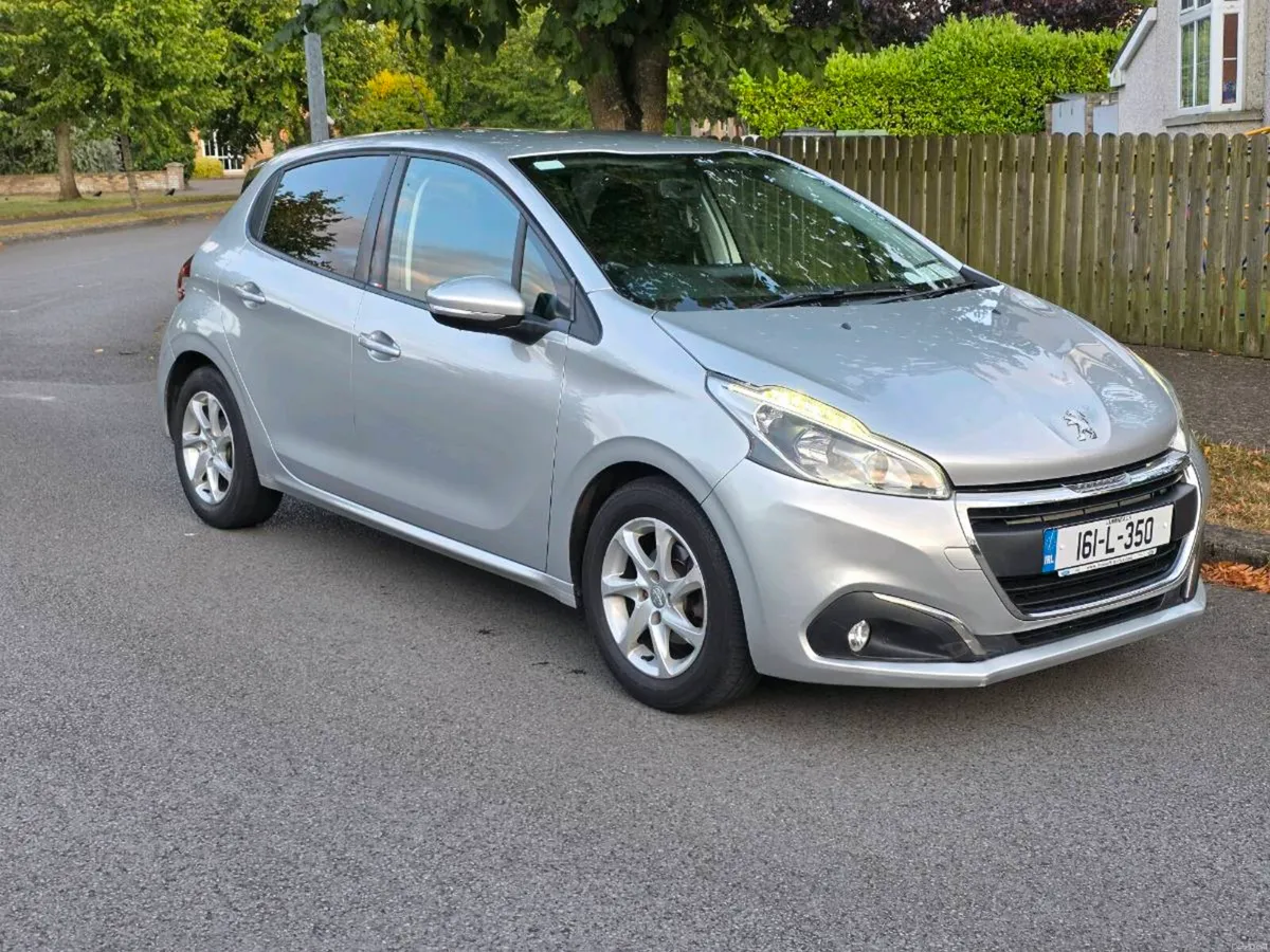 161 Peugeot 208 1.2 Auto Low Mileage New NCT - Image 1