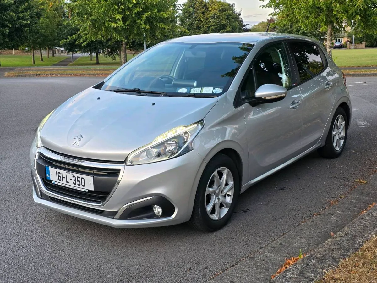 161 Peugeot 208 1.2 Auto Low Mileage New NCT - Image 3