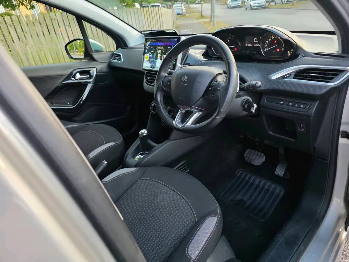 161 Peugeot 208 1.2 Auto Low Mileage New NCT - Image 6