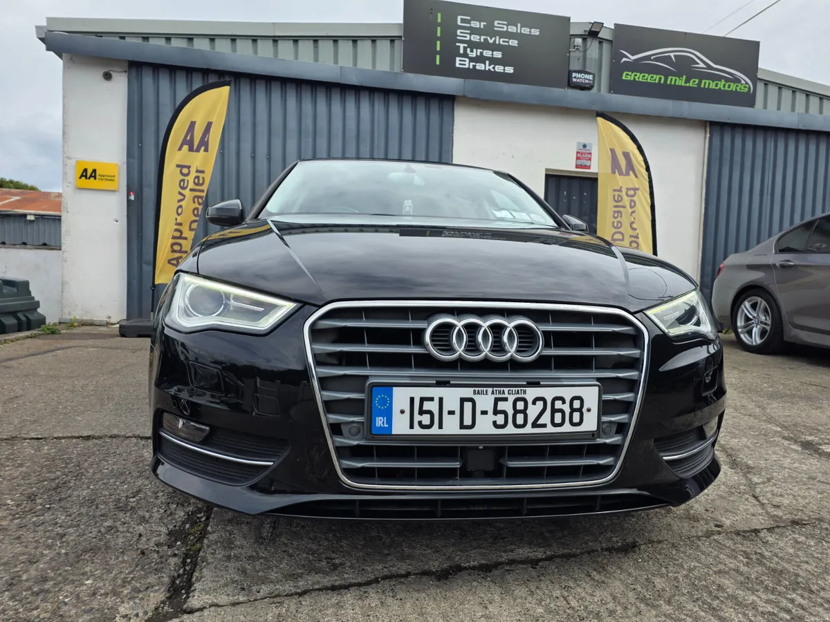 2015 AUDI A3 * 1.4 AUTOMATIC * ONLY 51K MILES * - Image 2