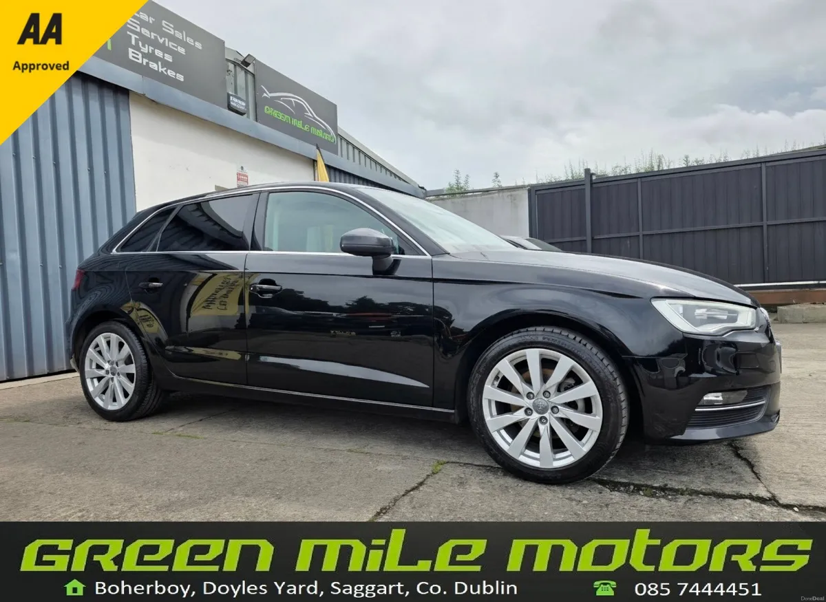 2015 AUDI A3 * 1.4 AUTOMATIC * ONLY 51K MILES * - Image 1