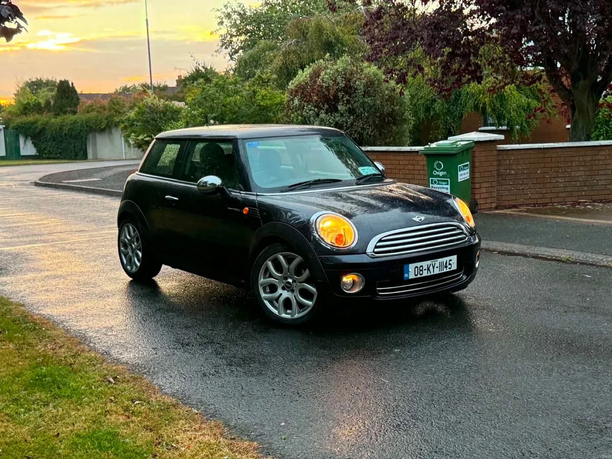 2008 Mini Cooper 1.4 petrol nct and tax - Image 2