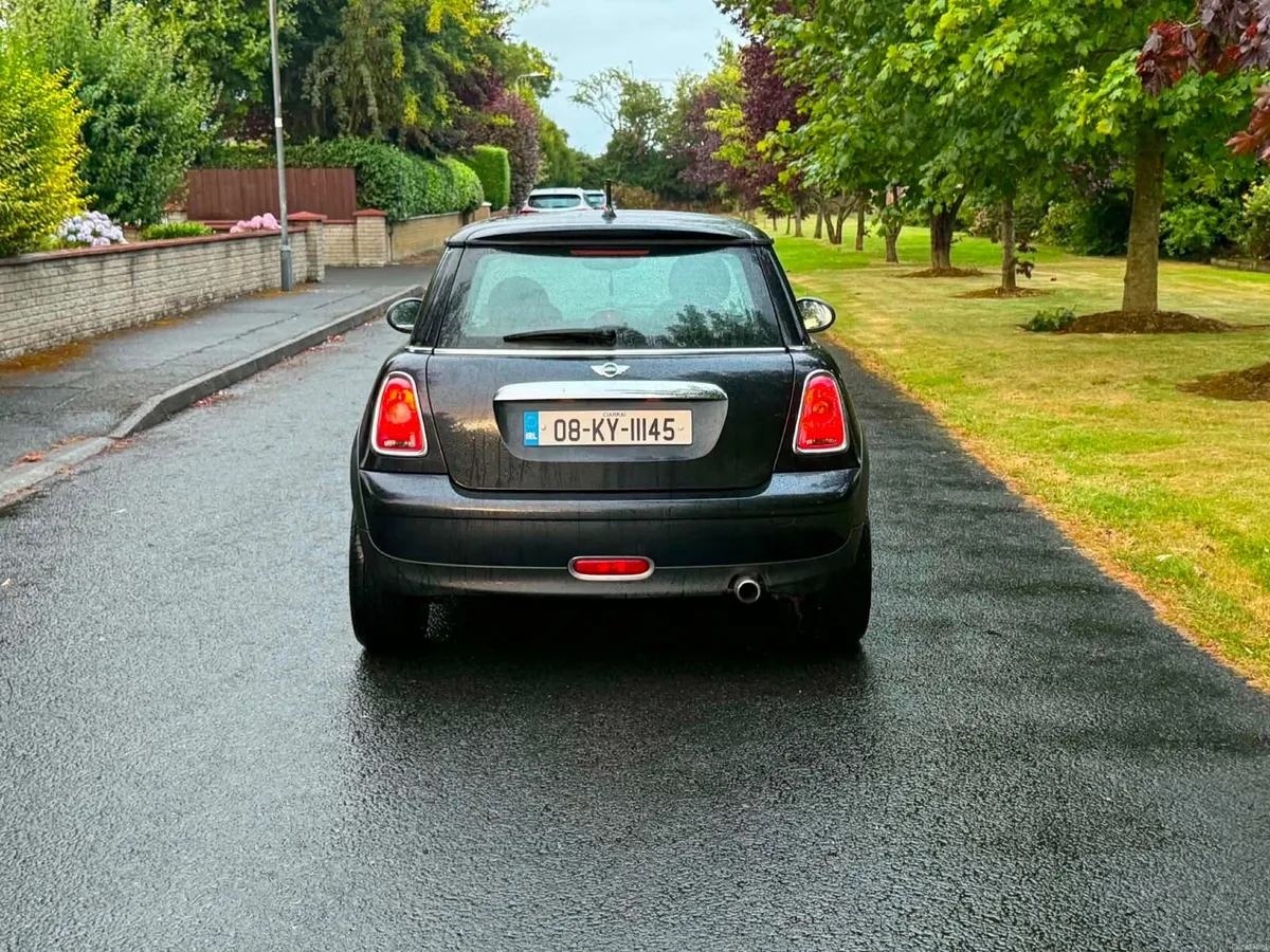 2008 Mini Cooper 1.4 petrol nct and tax - Image 4