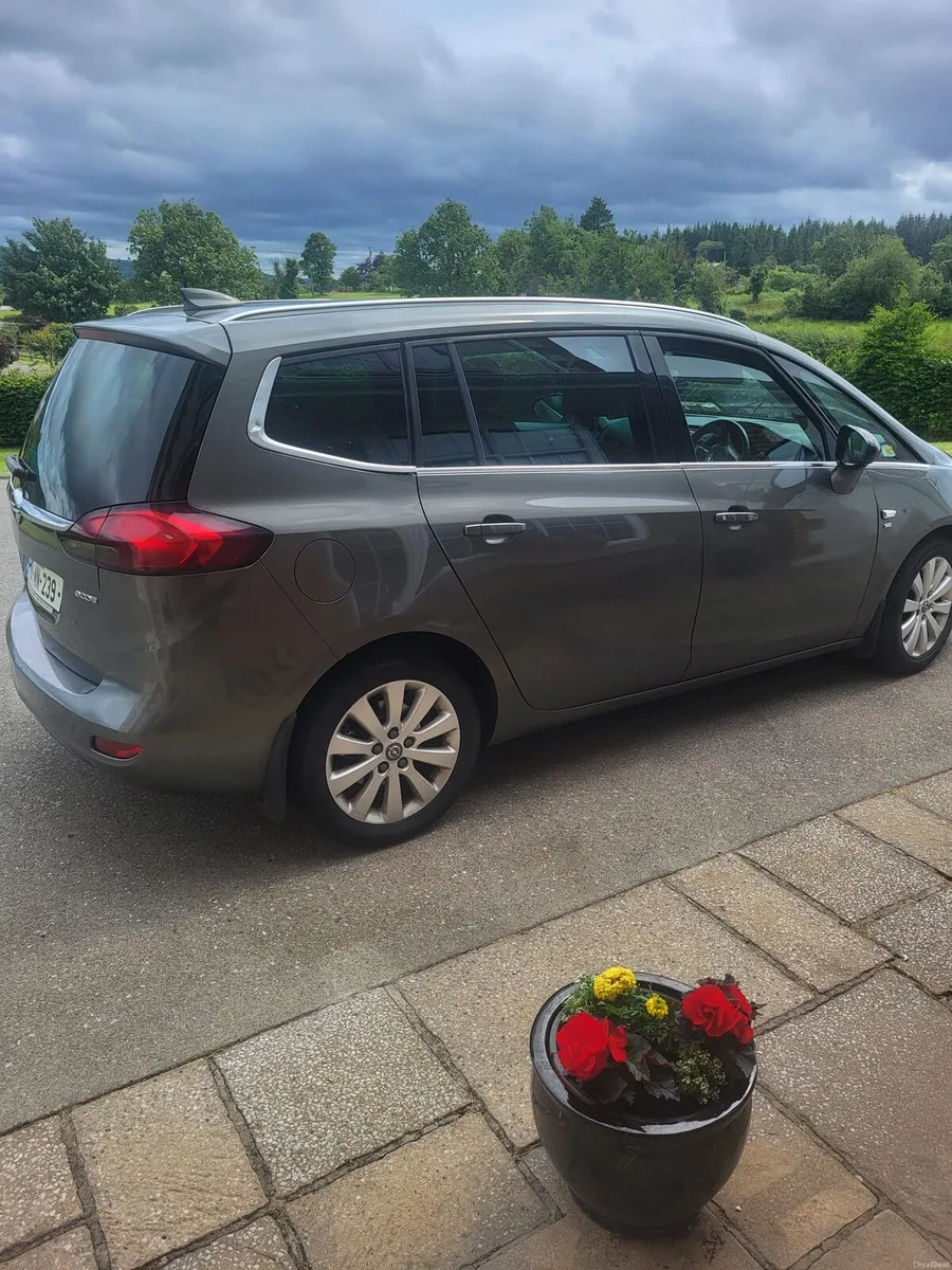 Opel zafira - Image 4