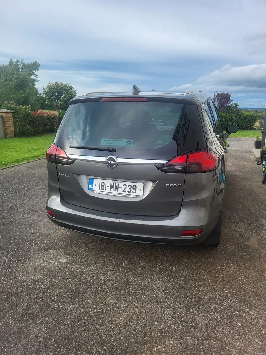 Opel zafira - Image 5