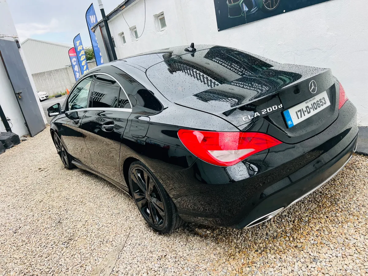2017 Mercedes-Benz CLA 200 Cdi Urban - Image 4