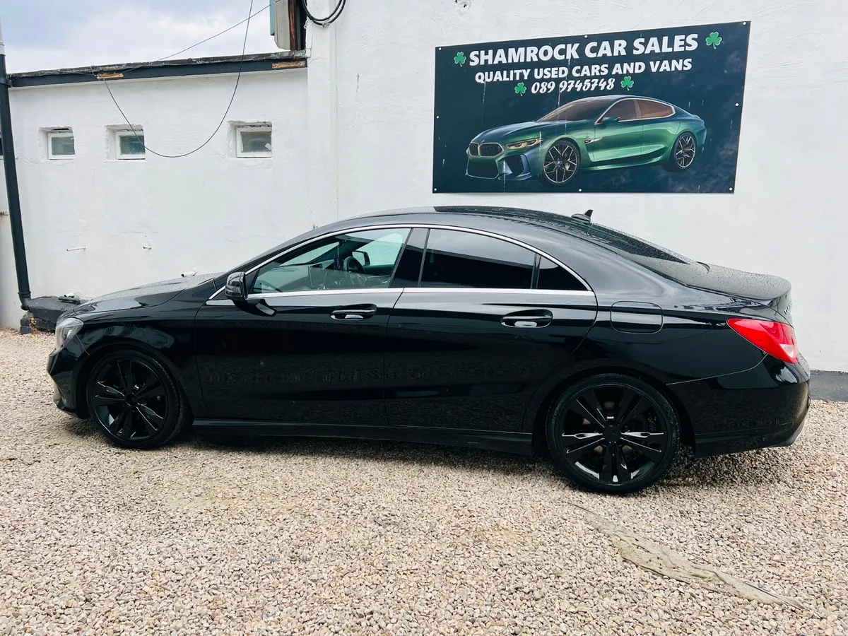 2017 Mercedes-Benz CLA 200 Cdi Urban - Image 2