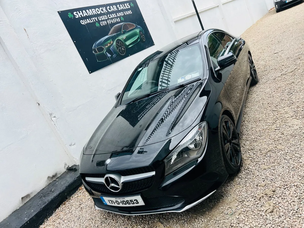 2017 Mercedes-Benz CLA 200 Cdi Urban - Image 1
