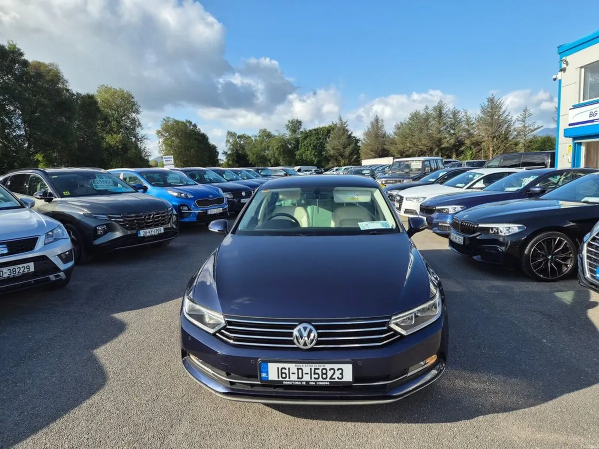 Volkswagen Passat Highline 1.6 TDI M6F 120HP 4DR - Image 3