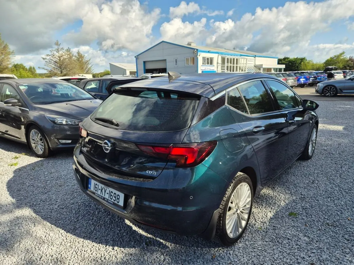Opel Astra Elite 1.6 Cdti 110PS 5DR - Image 6