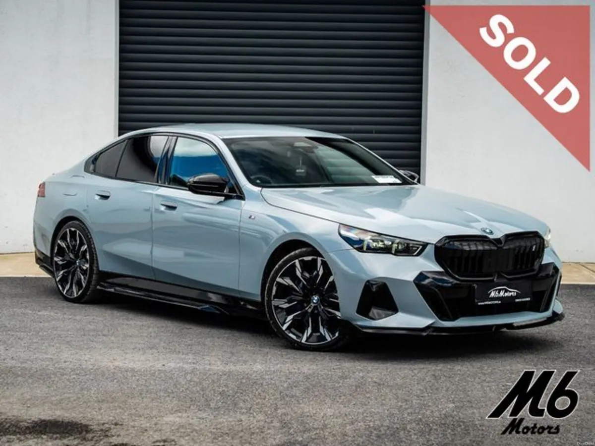 BMW i5 *SALE AGREED - SIMILAR ONE DUE IN* - Image 1