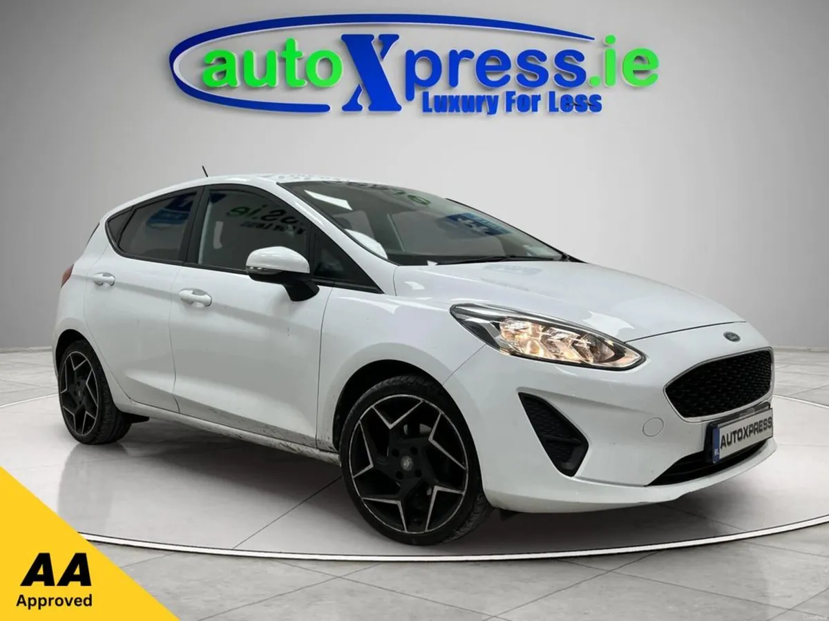 Ford Fiesta 1.1 Petrol, Manual - Image 1