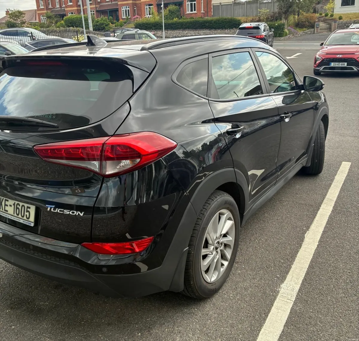 Hyundai Tucson 2017 PREMIUM SUNROOF - Image 4