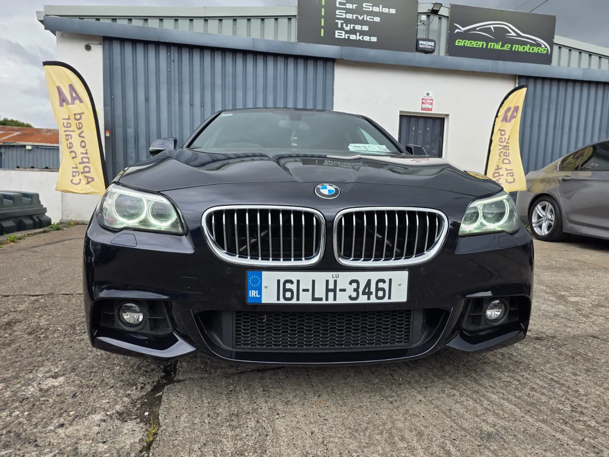 2016 BMW 520D * M-SPORT * ANDROID/APPLE PLAY - Image 2