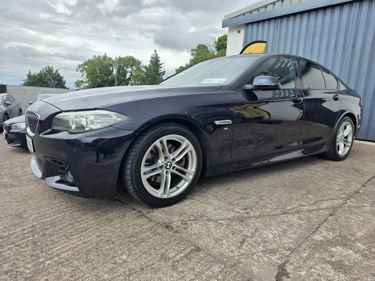 2016 BMW 520D * M-SPORT * ANDROID/APPLE PLAY - Image 3