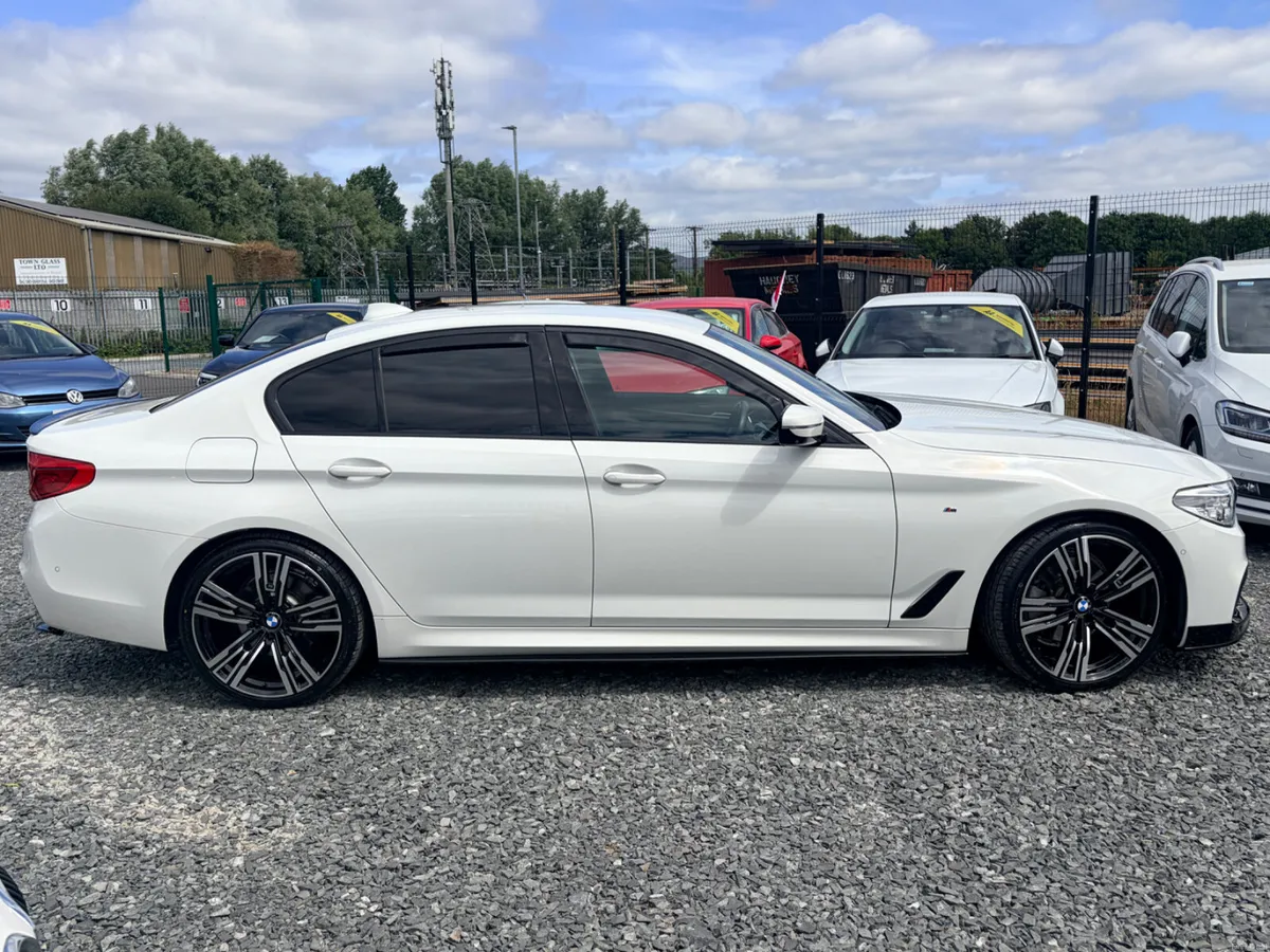 2019 BMW 523D M-SPORT AUTO FULLY LOADED WITH EXTRA - Image 2