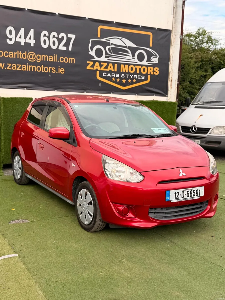 Mitsubishi Mirage 2012 - Image 1