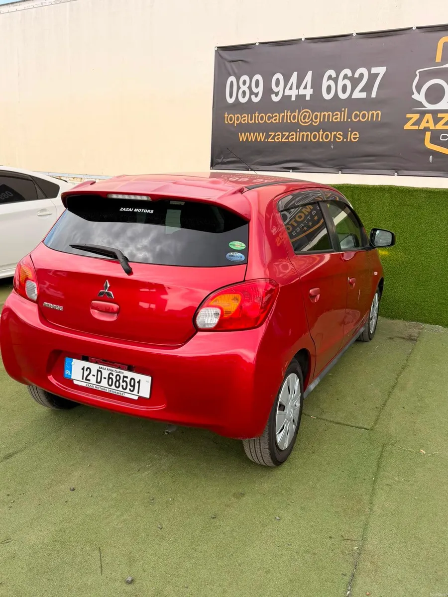 Mitsubishi Mirage 2012 - Image 6