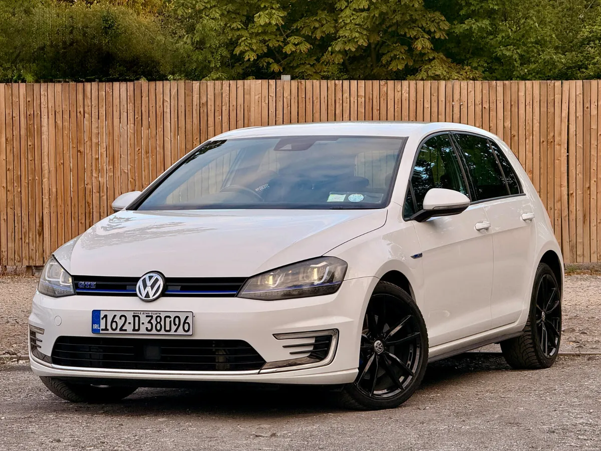 Volkswagen Golf 2016 GTE 1.4 Petrol NCT LOW KM - Image 1