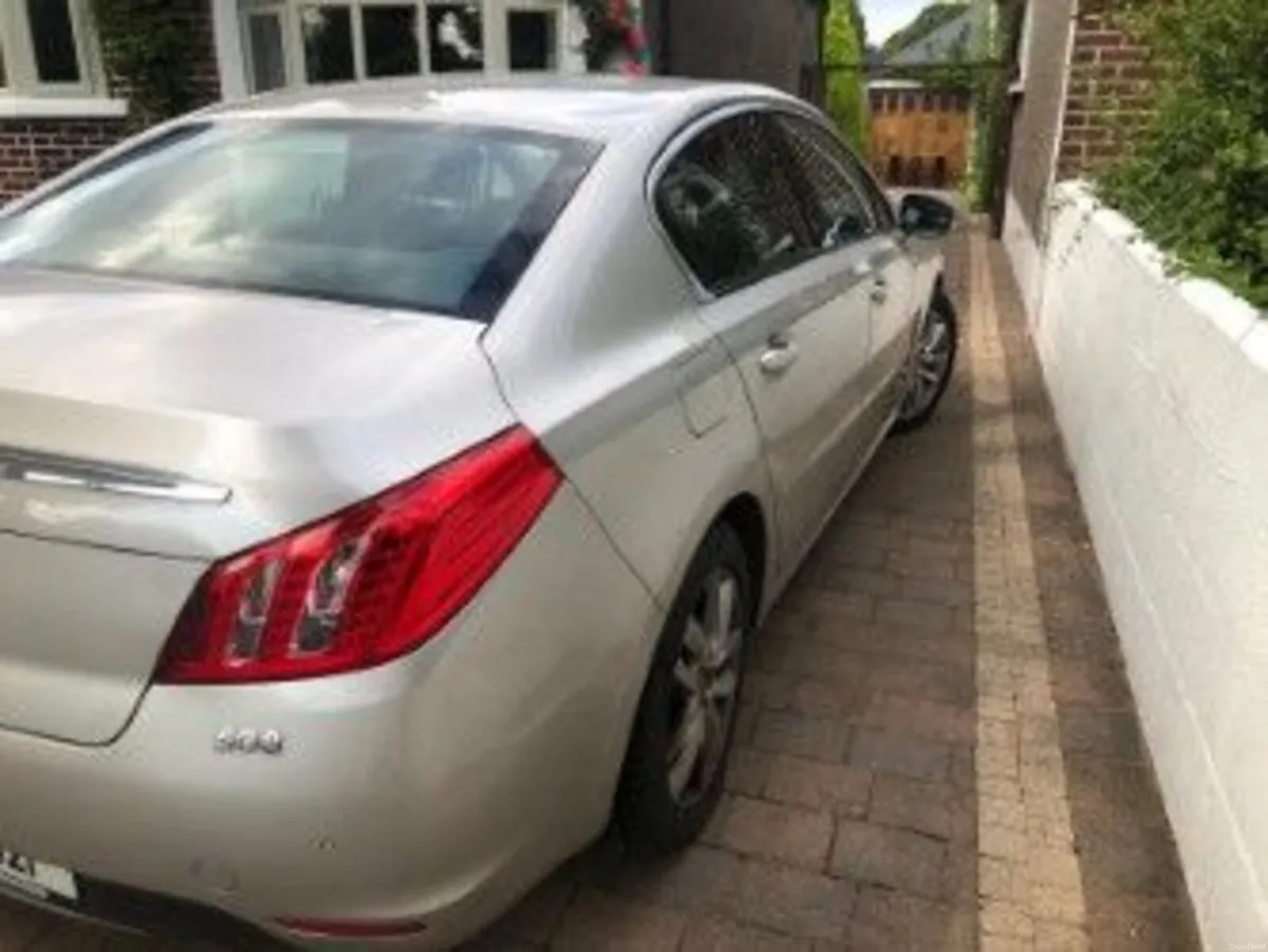 Peugeot 508      Year  2011 - Image 1