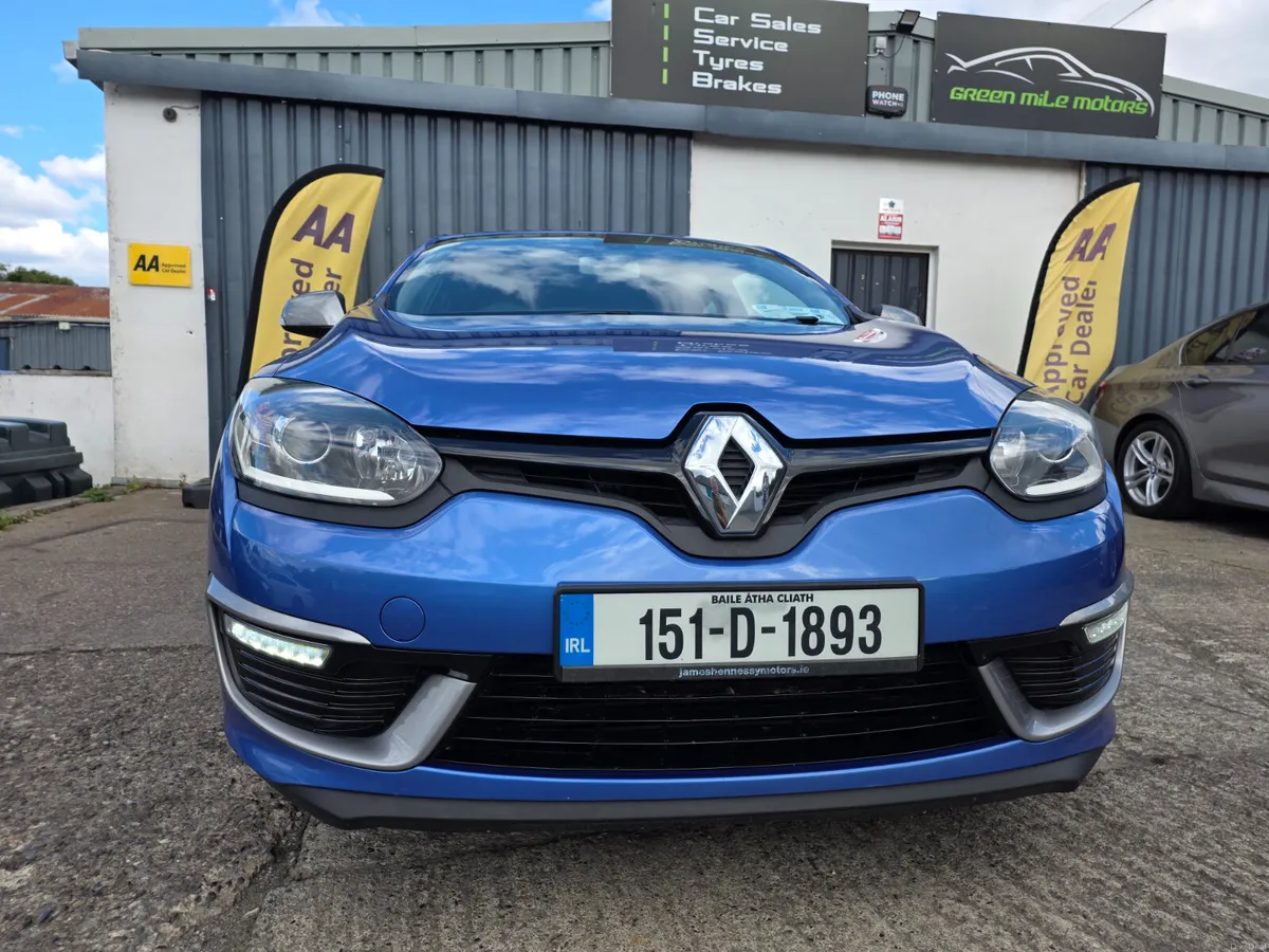 2015 RENAULT MEGANE GT LINE * ONLY 71K MILES * - Image 2