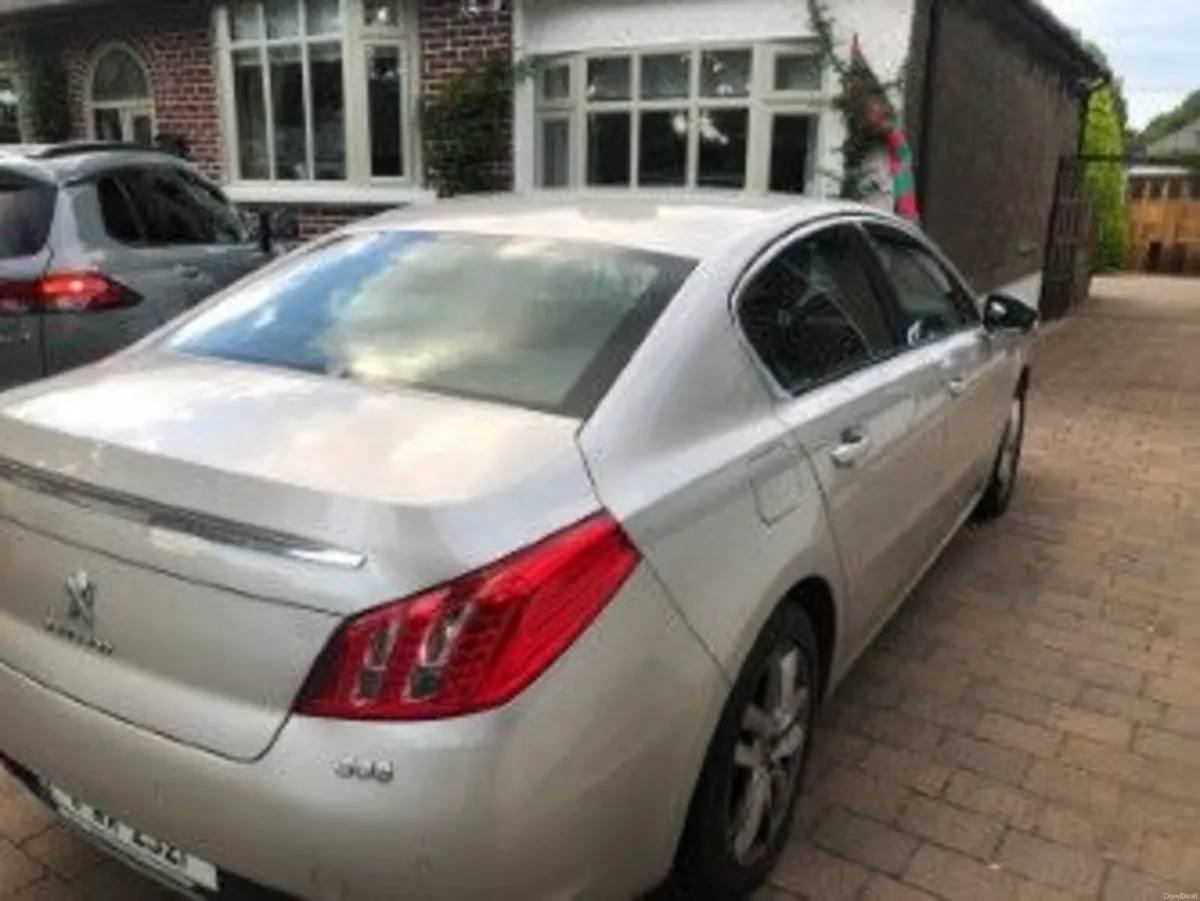 Peugeot 508      Year  2011 - Image 4