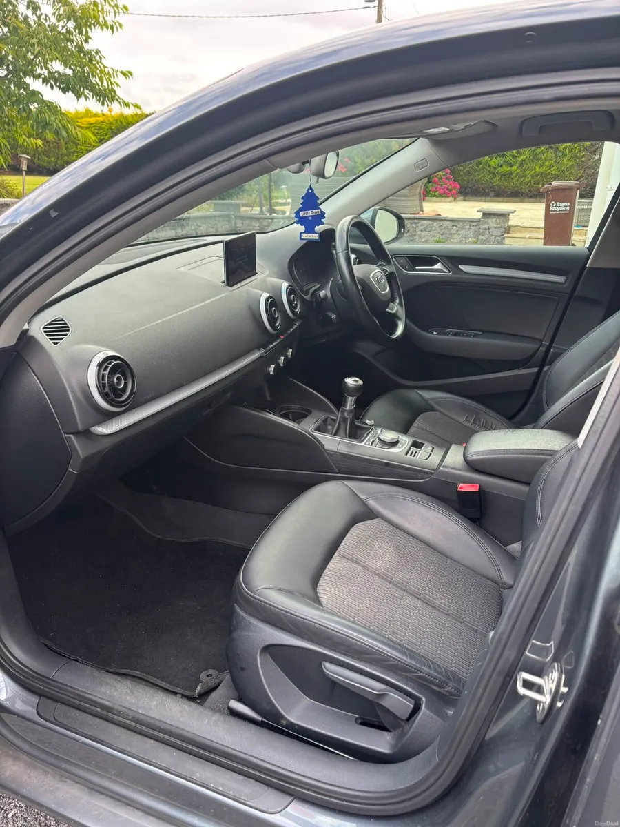 Audi A3 saloon. - Image 3