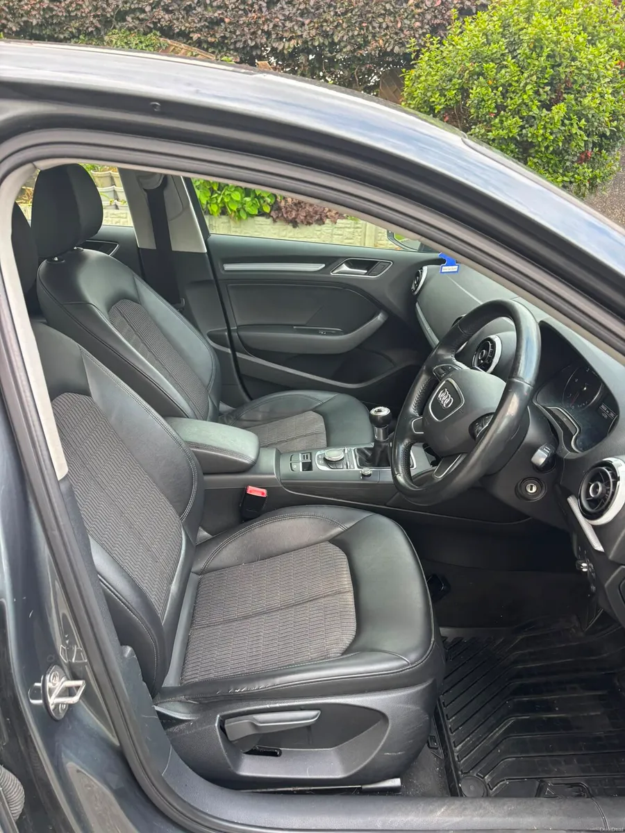 Audi A3 saloon. - Image 5