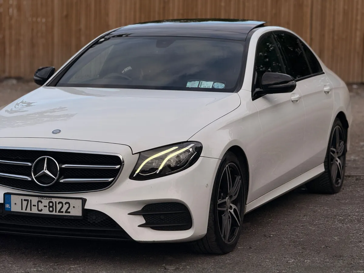Mercedes E-Class 2017 AMG 2.1L Diesel Auto NCT TAX - Image 5