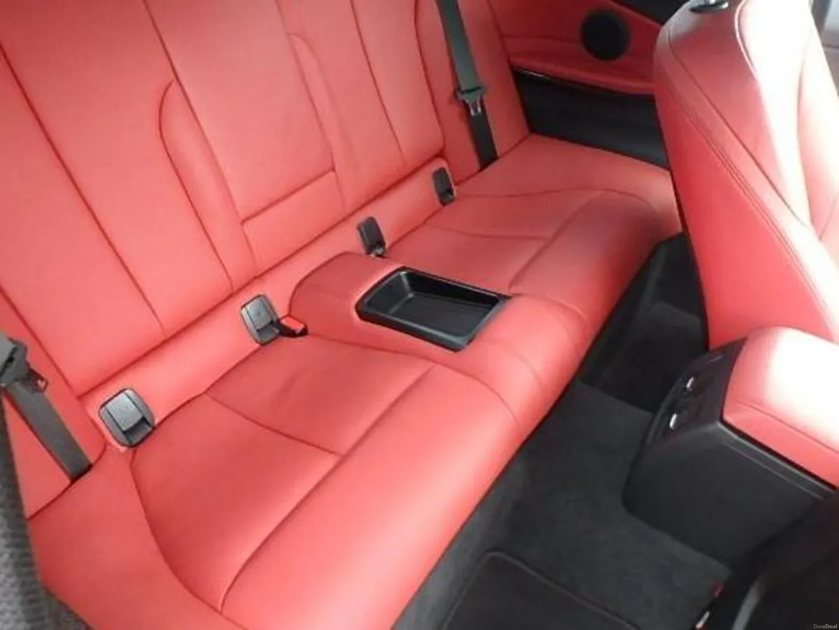 162 BMW 420i M-Sport Coupe • Red Leather - Image 3