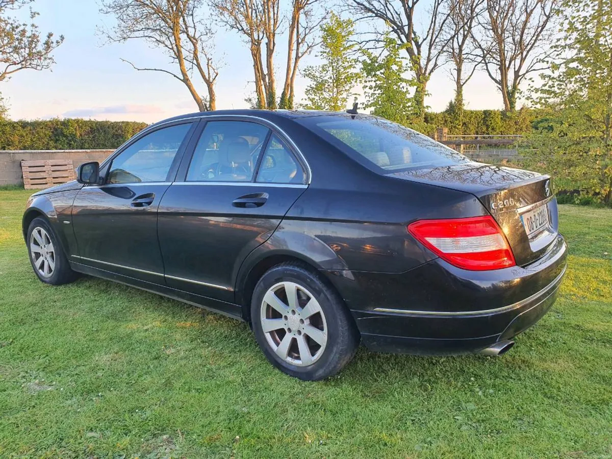 MERCEDES C CLASS PETROL.2008 - Image 3