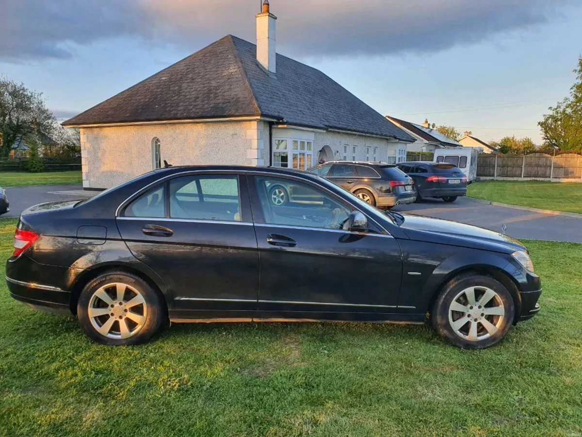 MERCEDES C CLASS PETROL.2008 - Image 5