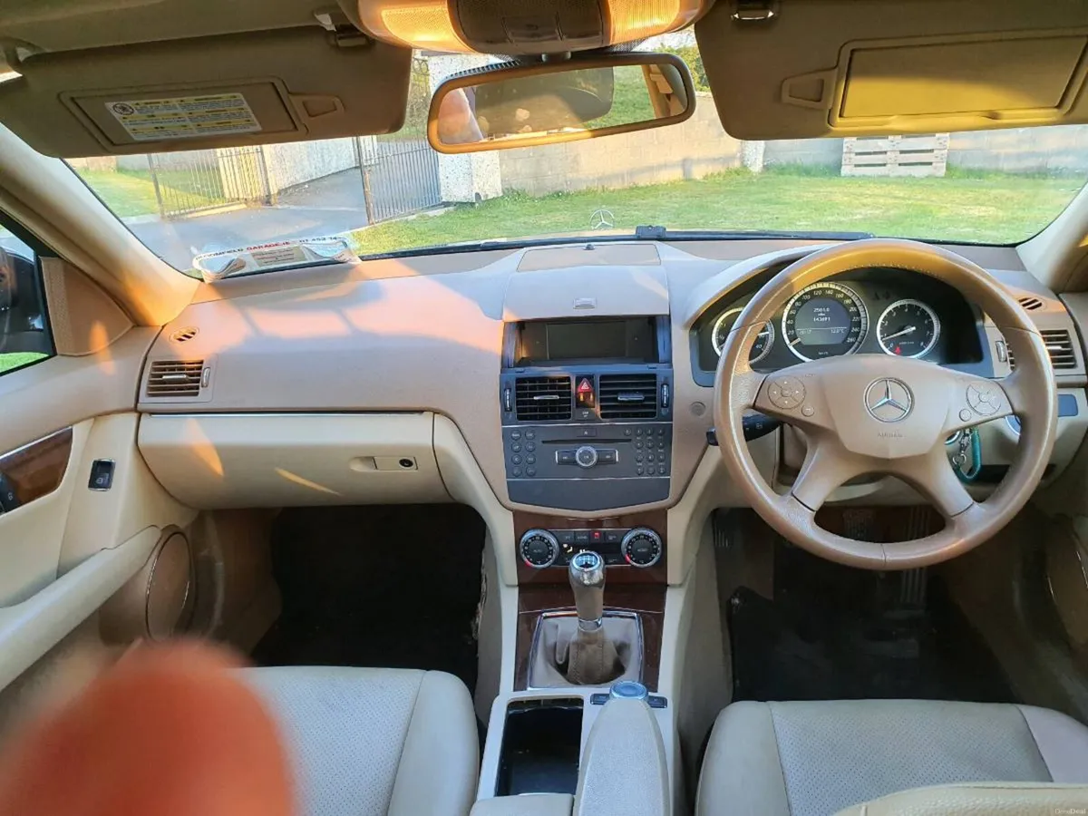 MERCEDES C CLASS PETROL.2008 - Image 4