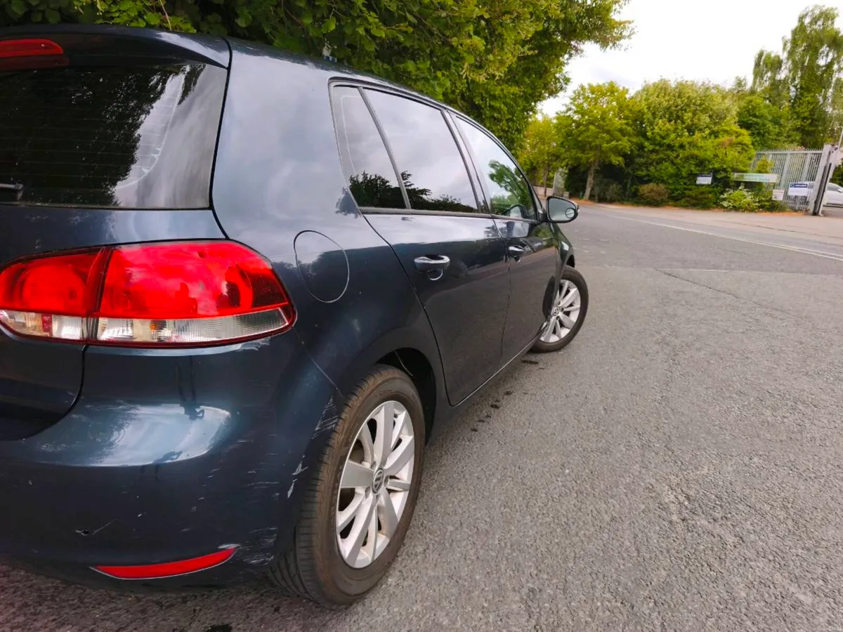 VW golf 6 2009  1.4 petrol - Image 4