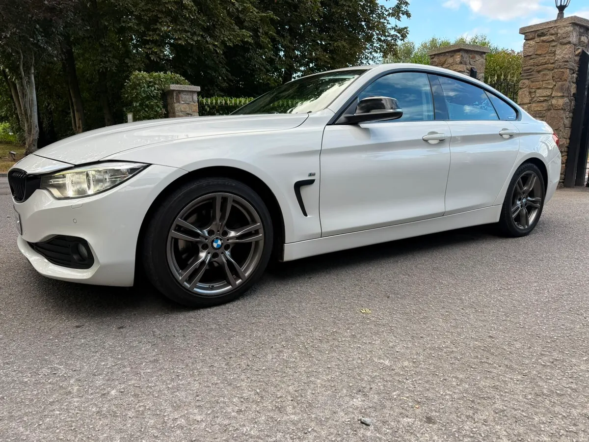 BMW 420D GRAND COUPE (ALPINE WHITE) - Image 1