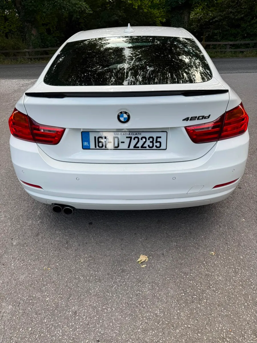 BMW 420D GRAND COUPE (ALPINE WHITE) - Image 4