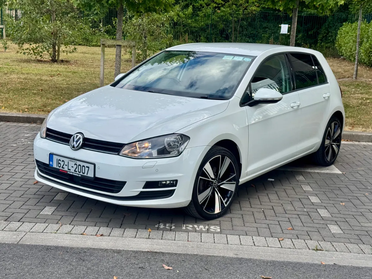 2016 Vw GOLF 1,6Tdi ✅New Nct 💥LOW KMS - Image 1