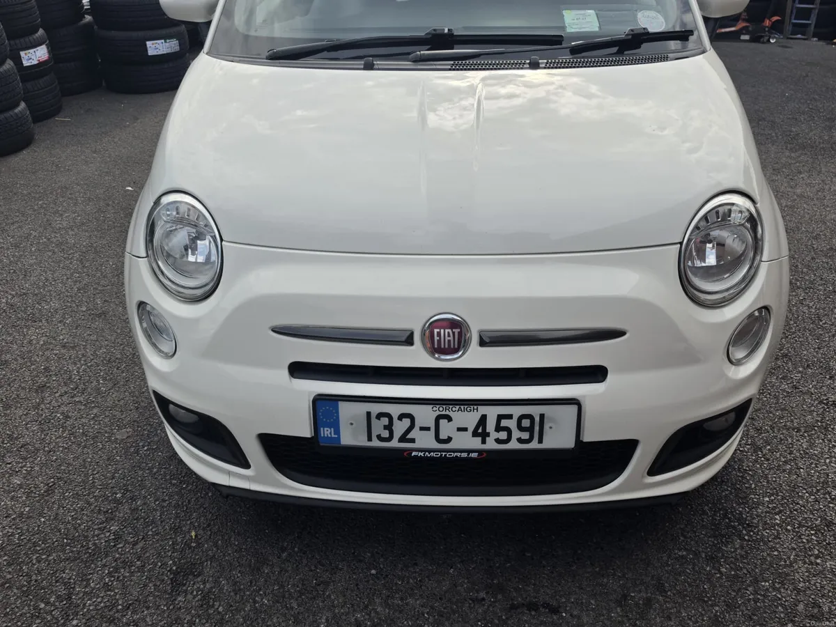 Fiat 500 2013 diesel new nct - Image 3