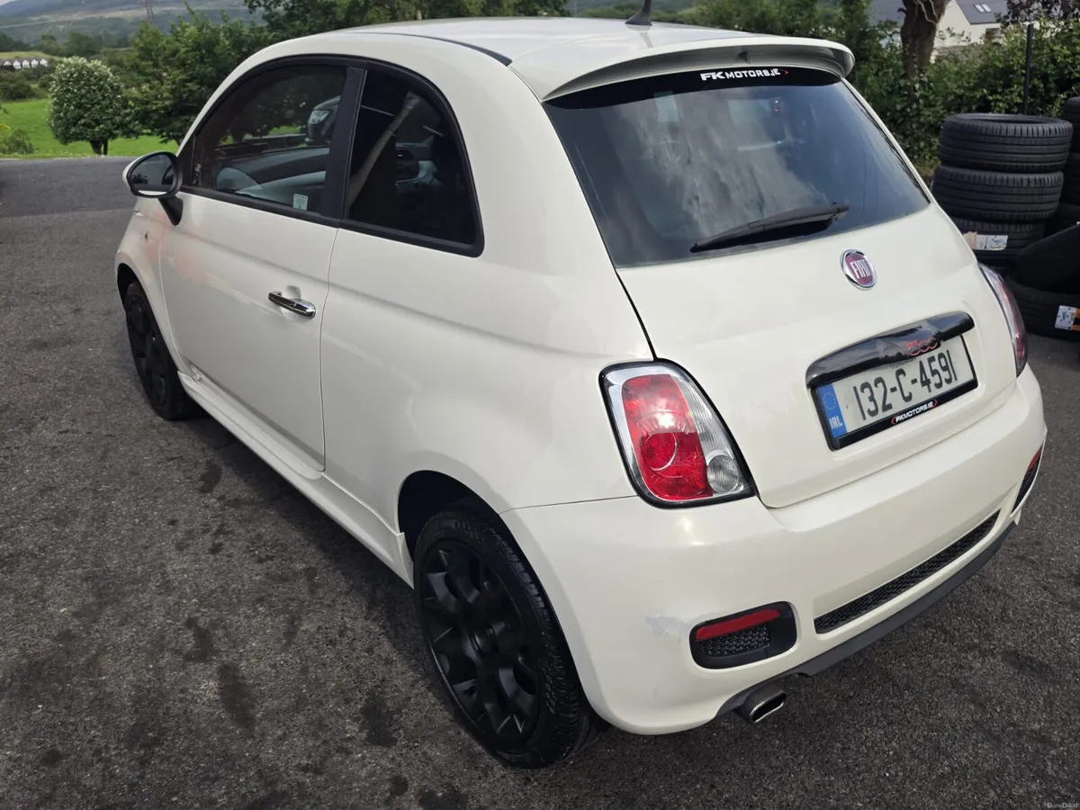 Fiat 500 2013 diesel new nct - Image 4