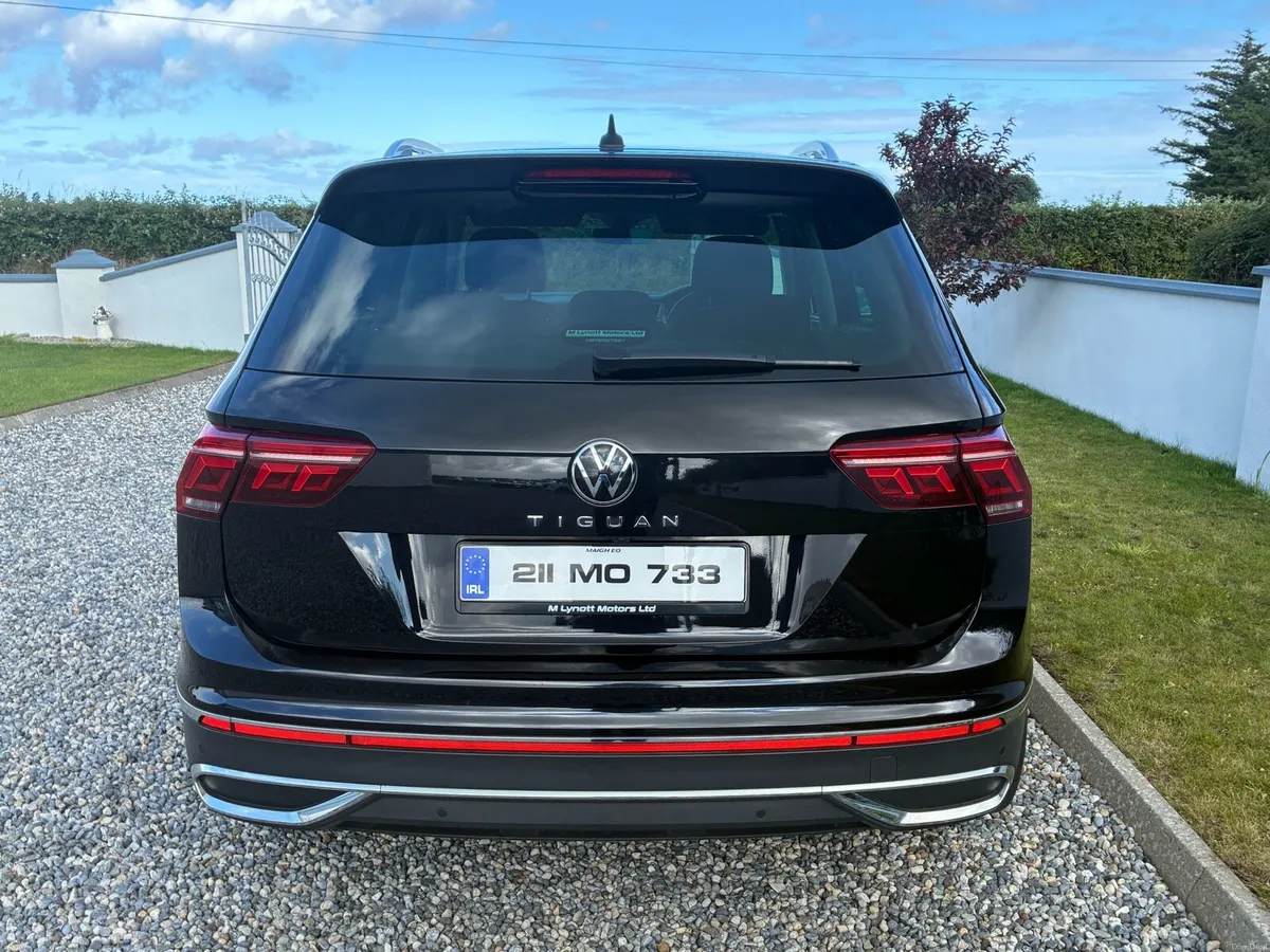 2021 Vw Tiguan Elegance 2.0 Tdi 150 bhp - Image 4